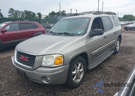 2003 GMC Envoy Xl Sle from USA, damaged, VIN 1GKET16S036201608